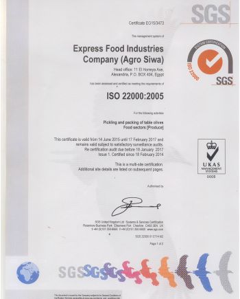 iso 22000:2005